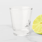 Triatlon. Zwemmen, wielrennen en hardlopen. Shot Glas (Links)