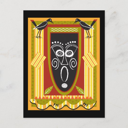 tribaal2 briefkaart (Voorkant)