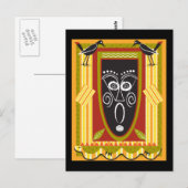 tribaal2 briefkaart (Voorkant / Achterkant)