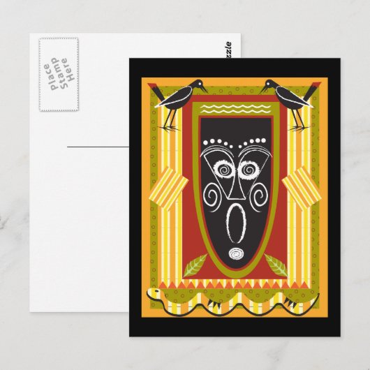 tribaal2 briefkaart (Voorkant / Achterkant)