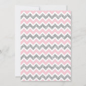 Tribaal Baby shower bedankt je notities met gedich (Achterkant)