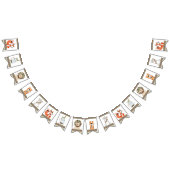 Tribaal Baby shower Vlaggetjes (Alle)