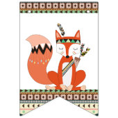 Tribaal Baby shower Vlaggetjes (Eerste vlag)