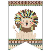 Tribaal Baby shower Vlaggetjes (Derde vlag)