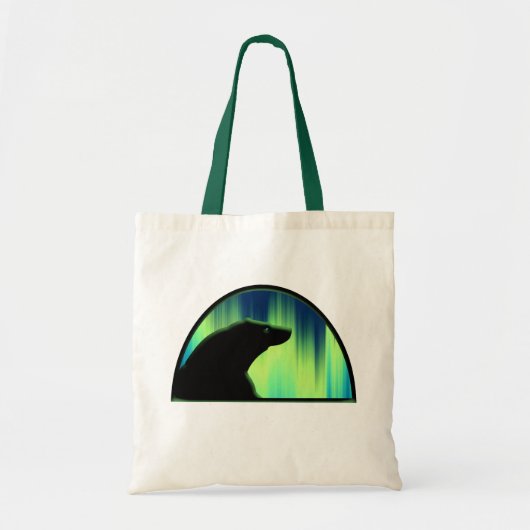 Tribaal Beer Art Canvas tassen Beer Bag Noord lich (Voorkant)