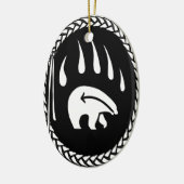 Tribaal Beer Art Ornament Beer Keepomwille & Gifte (Links)