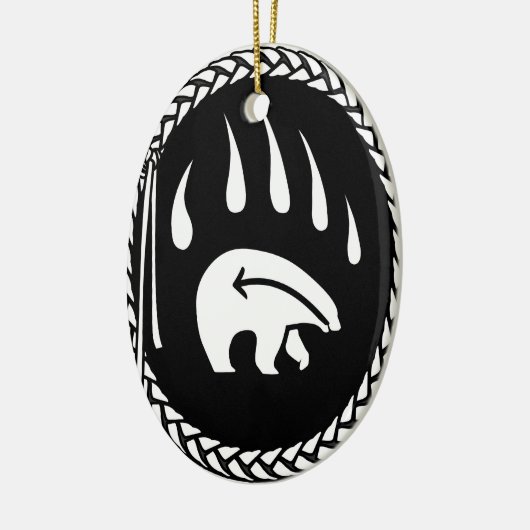 Tribaal Beer Art Ornament Beer Keepomwille & Gifte (Links)