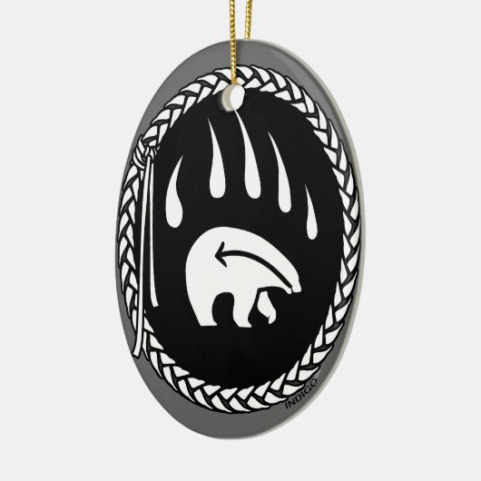 Tribaal Beer Art Ornament Beer Keepomwille & Gifte (Links)