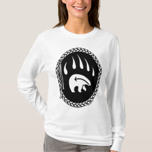 Tribaal Beer Art Shirt Beer Claw Damas Shirt