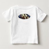 Tribaal Beer Baby T-shirt Polar Beer Baby Shirten (Achterkant)