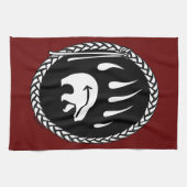 Tribaal Beer Handdoeken Native Art Beer Tea Towel (Horizontaal)