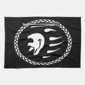 Tribaal Beer Handdoeken Native Art Beer Tea Towel (Horizontaal)