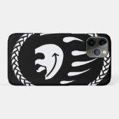 Tribaal Beer iPhone 11 Hoesje Beer Mobiele Hoesjes (Achterkant (horizontaal))