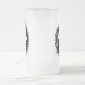 Tribaal Beer Kunst Beer Mok Eerste Naties Beer Gla (Center)