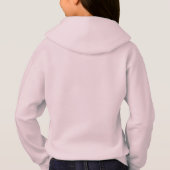 Tribaal Beer Kunst Kinder Hoodie Beer Klaw Kindere (Achterkant)