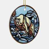 Tribaal Beer Kunst Ornament Beer Keepomwille Beer (Rechts)