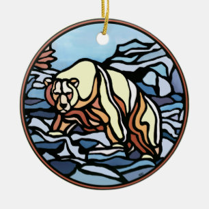 Tribaal Beer Kunst Ornament Beer Keepomwille Beer 