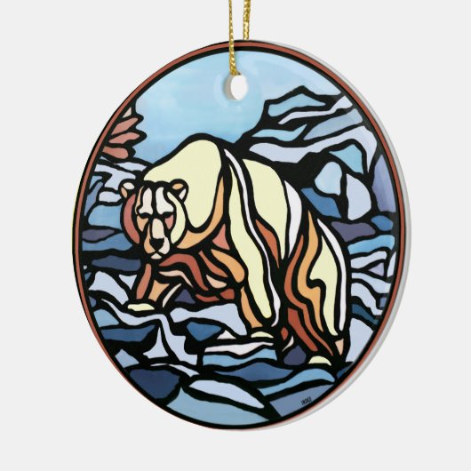 Tribaal Beer Kunst Ornament Beer Keepomwille Beer  (Links)