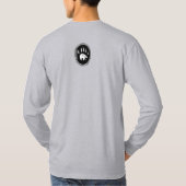 Tribaal Beer Kunst Shirt Beer Kwetten Mannen Tee S (Achterkant)