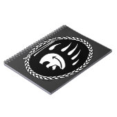 Tribaal Beer Notitieboek Native Beer Art Notitiebo (Linkerzijde)