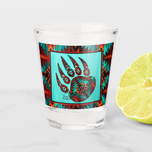 Tribaal Beer Pauw Shot Glass Glas