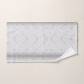 Tribaal Beer zwart en grijs Bad Handdoek (Handdoek)