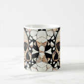 Tribaal decoratief Ornament | Mayan Skull Art Koffiemok (Center)