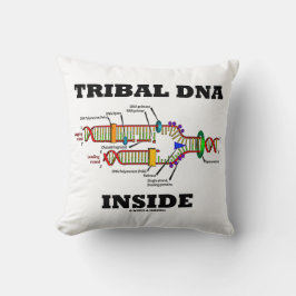 Tribaal DNA in DNA-replicatie Bio-antropologie Kussen