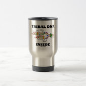 Tribaal DNA Inside (DNA-replicatie) Reisbeker (Center)
