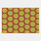 Tribaal en Magisch! Inpakpapier Vel (Voorkant 3)