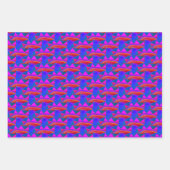 Tribaal en Magisch! Inpakpapier Vel (Voorkant)