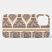 Tribaal, etnisch, bedrijfspatroon Case-Mate iPhone case (Achterkant (horizontaal))