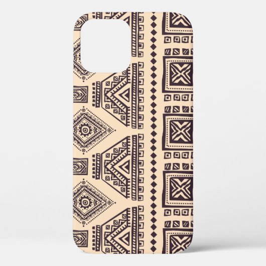 Tribaal, etnisch, bedrijfspatroon Case-Mate iPhone case (Achterkant)