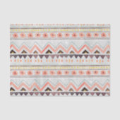 Tribaal, etnisch, Boho, Western, natief tissuepapi Tissuepapier (Voorkant)