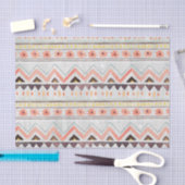 Tribaal, etnisch, Boho, Western, natief tissuepapi Tissuepapier (Craft)