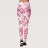 Tribaal etnisch: decoratief abstract. leggings (Achterkant)