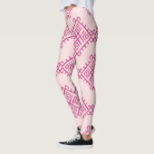Tribaal etnisch: decoratief abstract. leggings (Links)