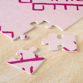 Tribaal etnisch: decoratief abstract. legpuzzel (Zijkant)