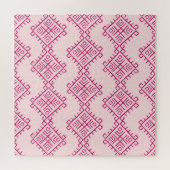 Tribaal etnisch: decoratief abstract. legpuzzel (Horizontaal)