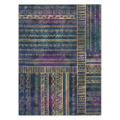 Tribaal Etnisch patroongoud op geverfde textuur Tafelkleed (Voorkant)