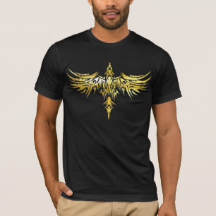 tribaal foenix donker t-shirt 1