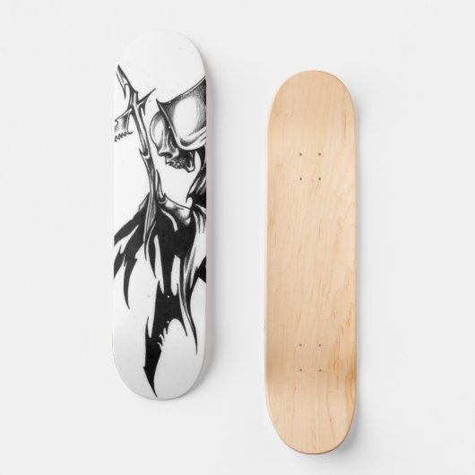 tribaal-grimpapier skateboard (Voorkant)