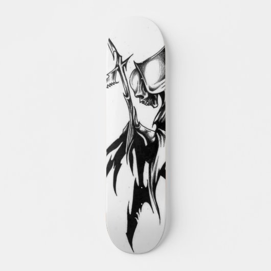 tribaal-grimpapier skateboard (Voorkant)