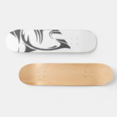 tribaal haaiendek persoonlijk skateboard (Horizontaal)