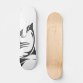 tribaal haaiendek persoonlijk skateboard (Voorkant)