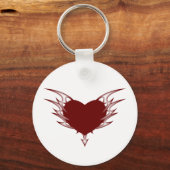 tribaal hart sleutelhanger (Voorkant)