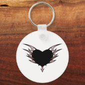 tribaal hart sleutelhanger (Voorkant)