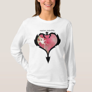tribaal hart t-shirt