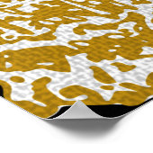 Tribaal Ketting | Natuurlijke haarhaar | Zwarte vr Poster (Hoek)