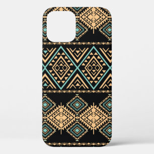 Tribaal kunstpatroon. Etnische geometrische afdruk Case-Mate iPhone Case